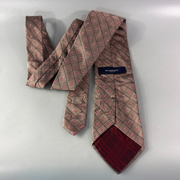 s-l400.jpg Burberry London 100% Silk Necktie